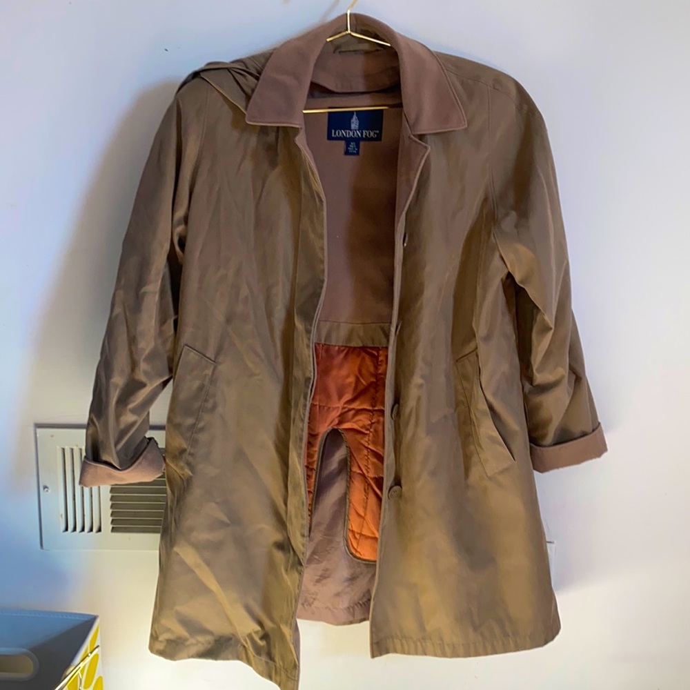 London Fog trench coat